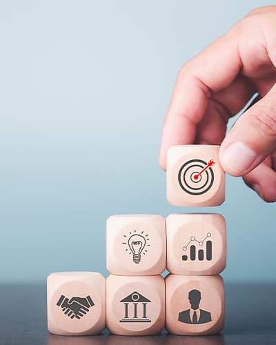 Professional IT workspace